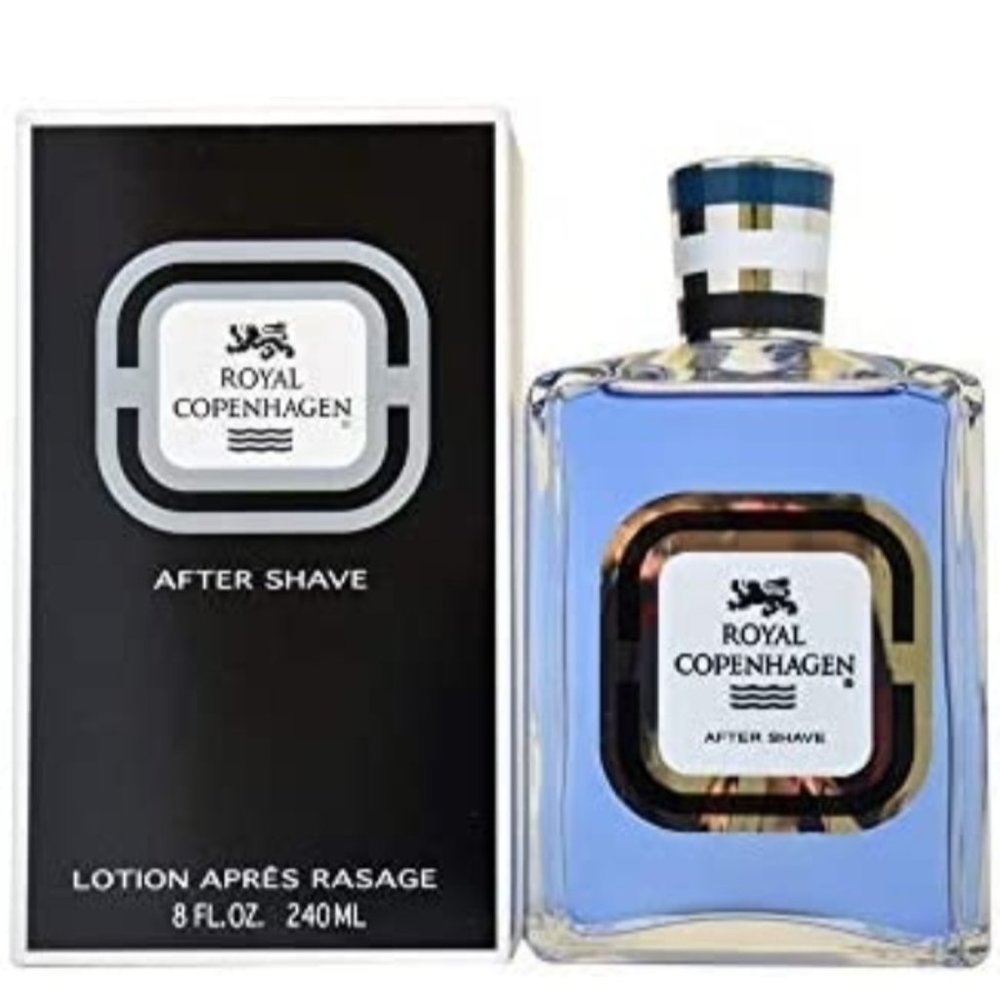 Unopened Royal Copenhagen after shave 8oz